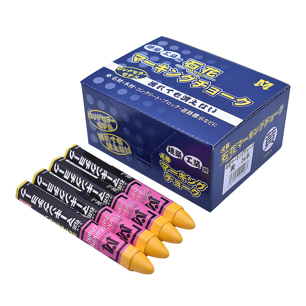 SEKKA Marking Chalk Box of 24-pieces per box
