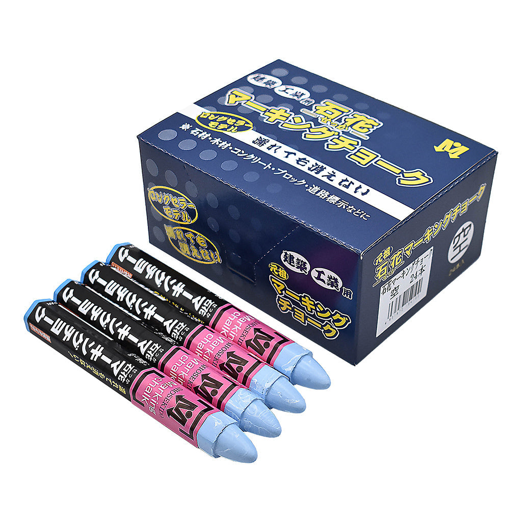 SEKKA Marking Chalk Box of 24-pieces per box
