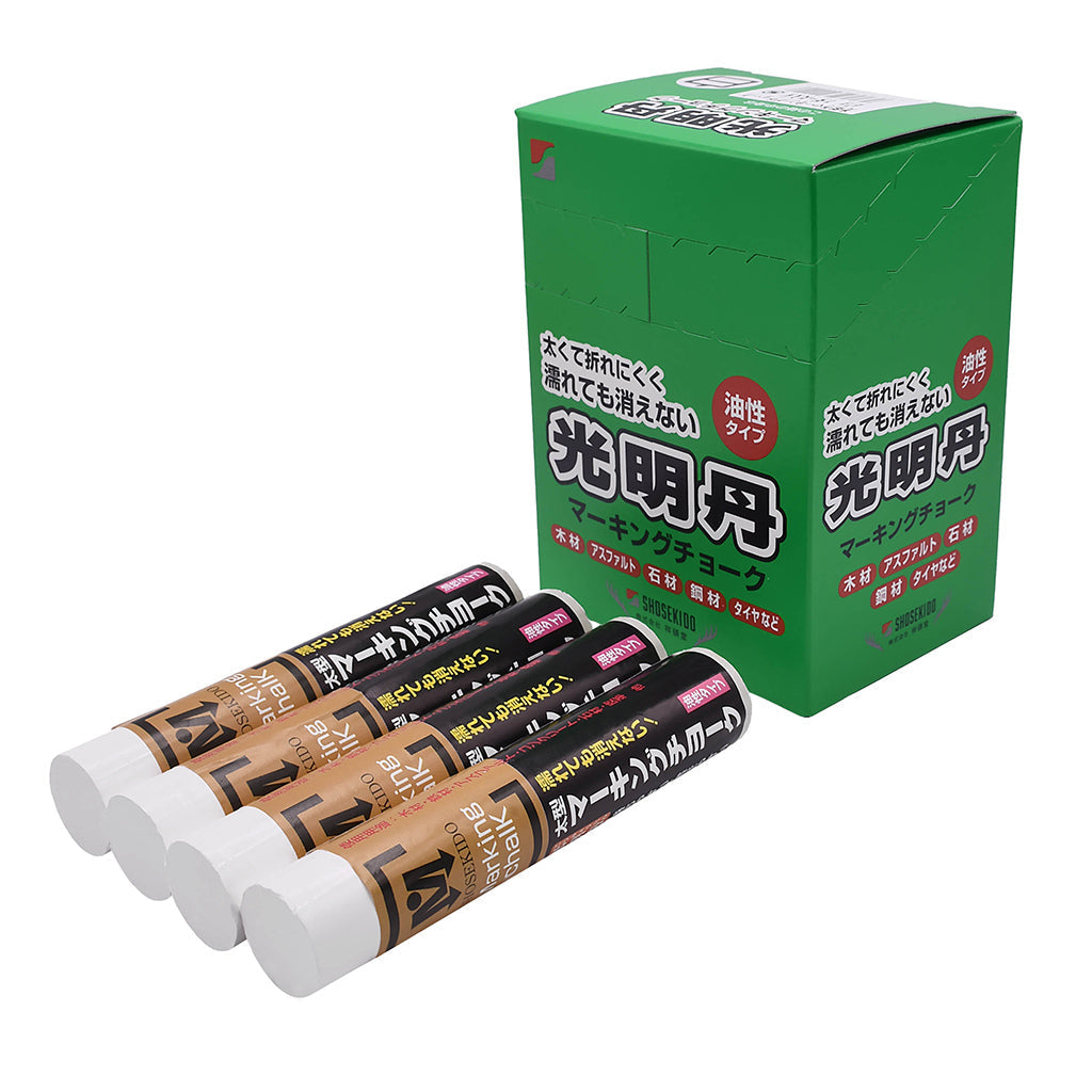 Komyotan Marking Chalk Box of 12-pieces per box
