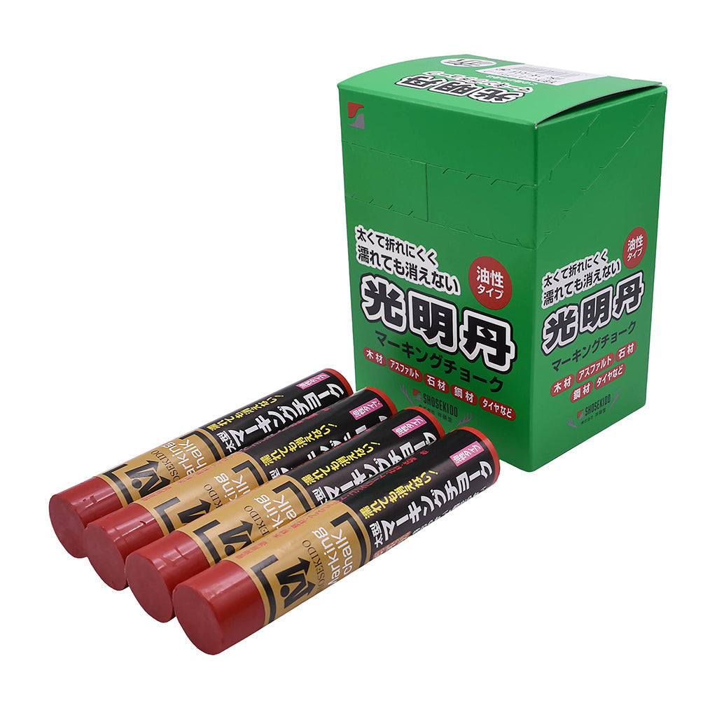 Komyotan Marking Chalk Box of 12-pieces per box