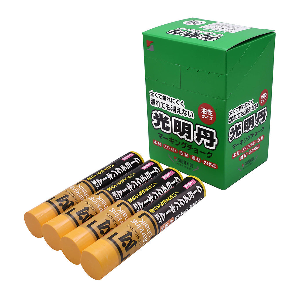 Komyotan Marking Chalk Box of 12-pieces per box