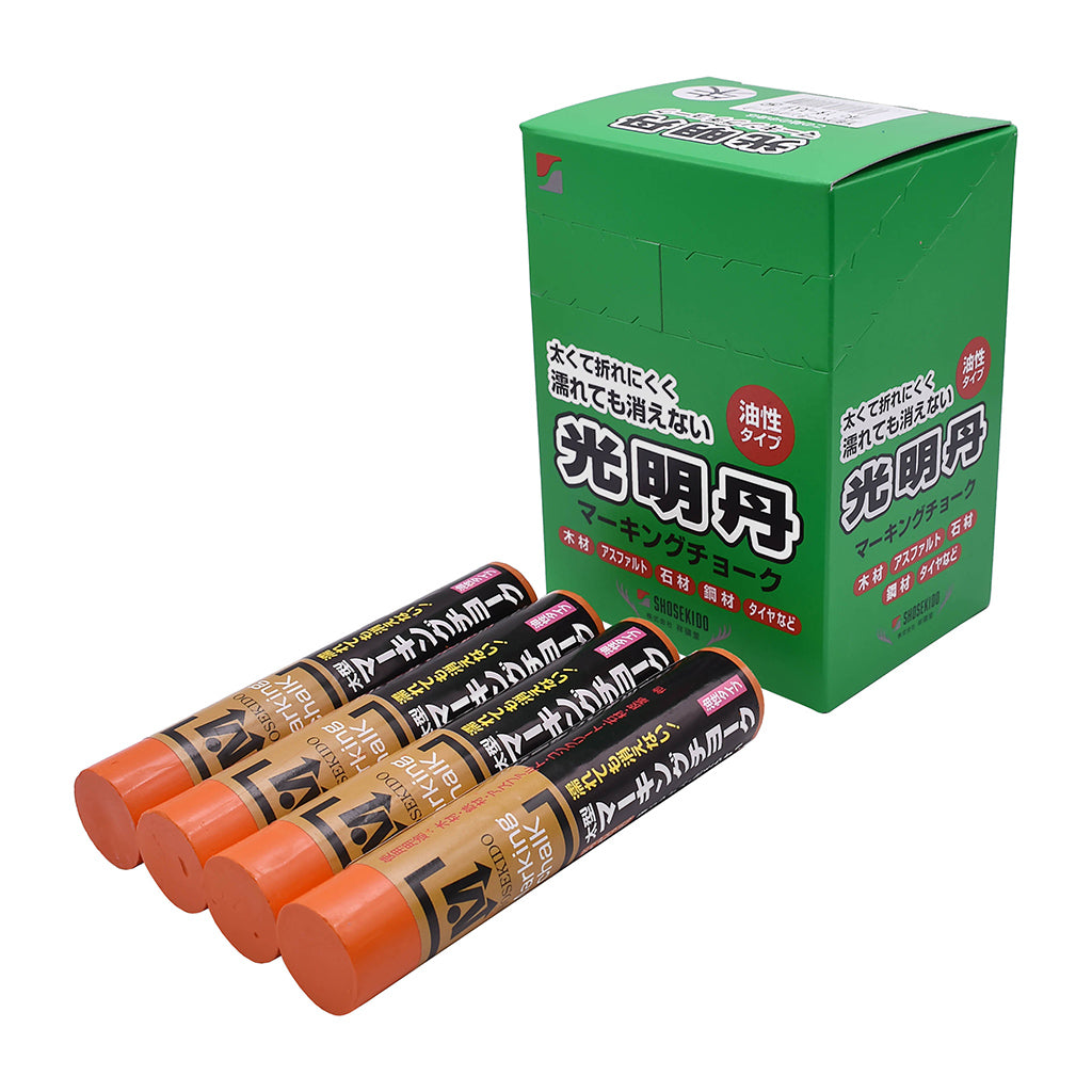 Komyotan Marking Chalk Box of 12-pieces per box