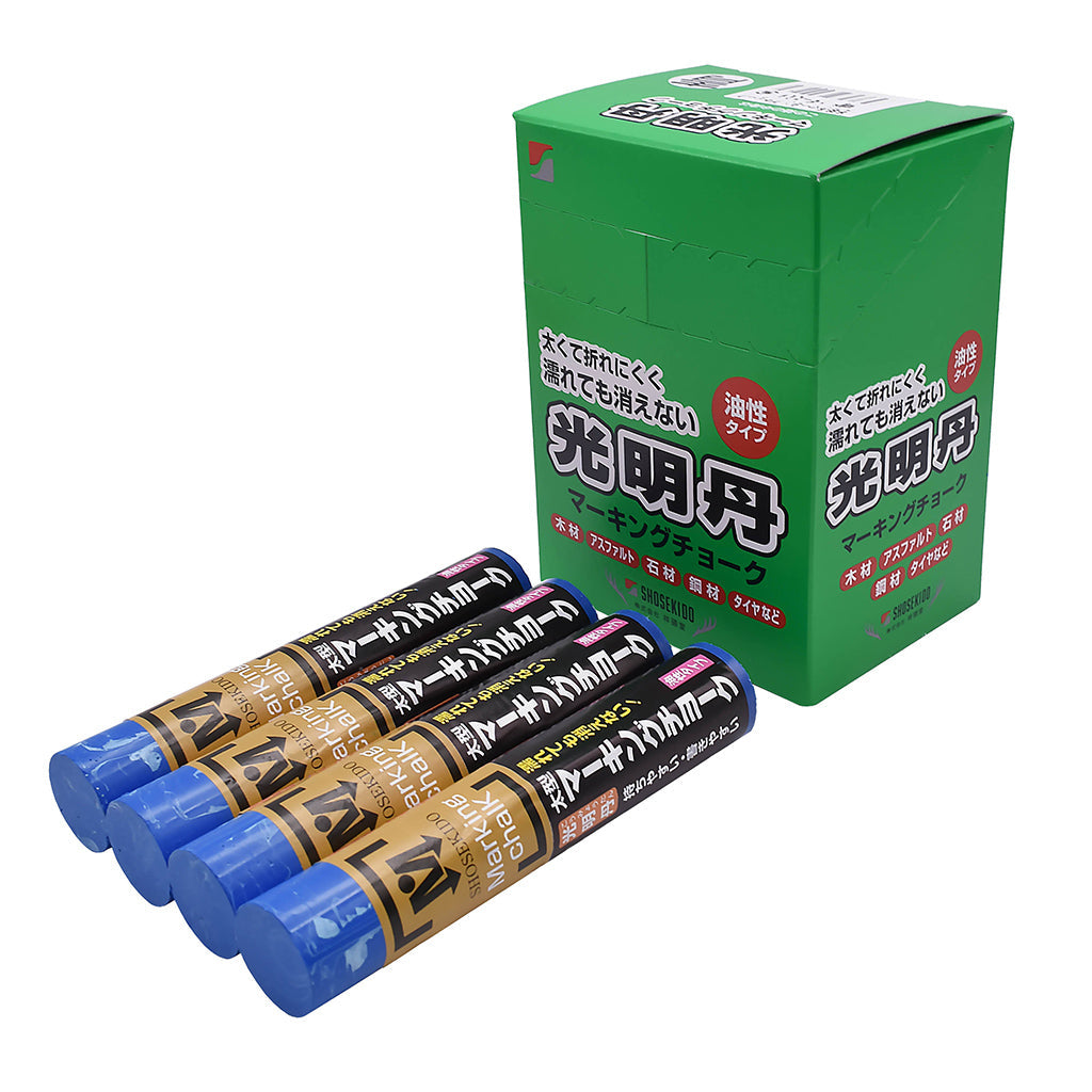 Komyotan Marking Chalk Box of 12-pieces per box