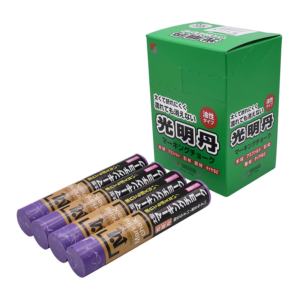 Komyotan Marking Chalk Box of 12-pieces per box