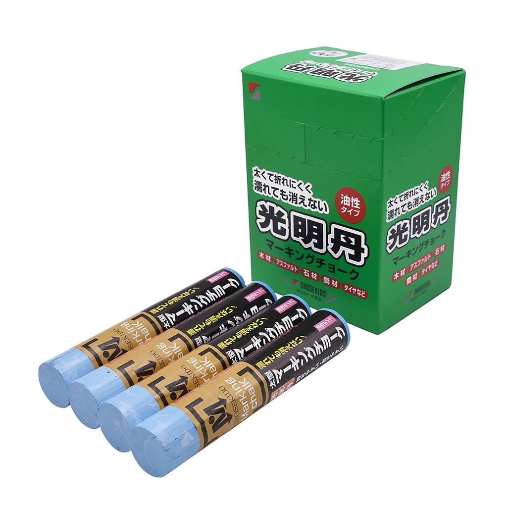 Komyotan Marking Chalk Box of 12-pieces per box