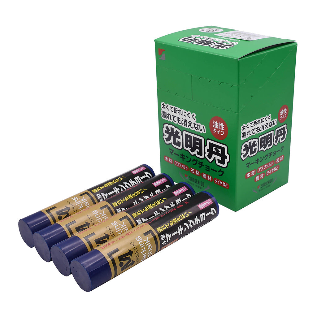 Komyotan Marking Chalk Box of 12-pieces per box