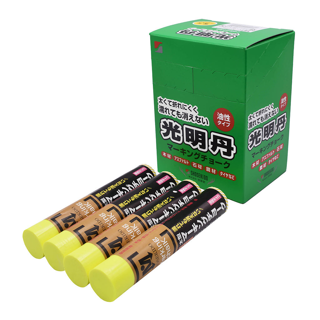 Komyotan Marking Chalk Box of 12-pieces per box