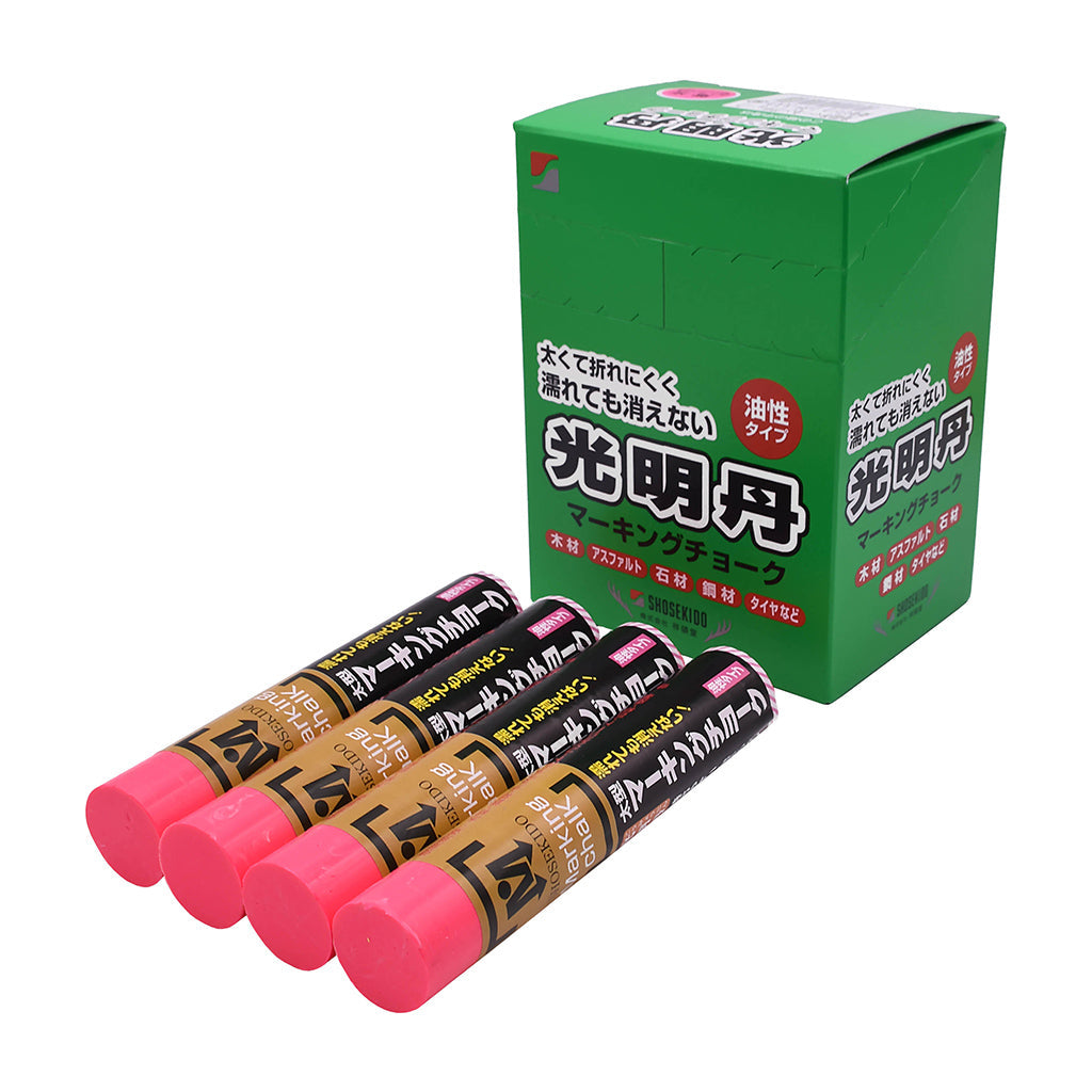 Komyotan Marking Chalk Box of 12-pieces per box