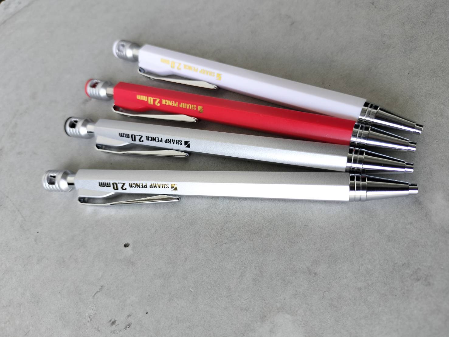 【玄武】建築用シャープペン 2.0mm