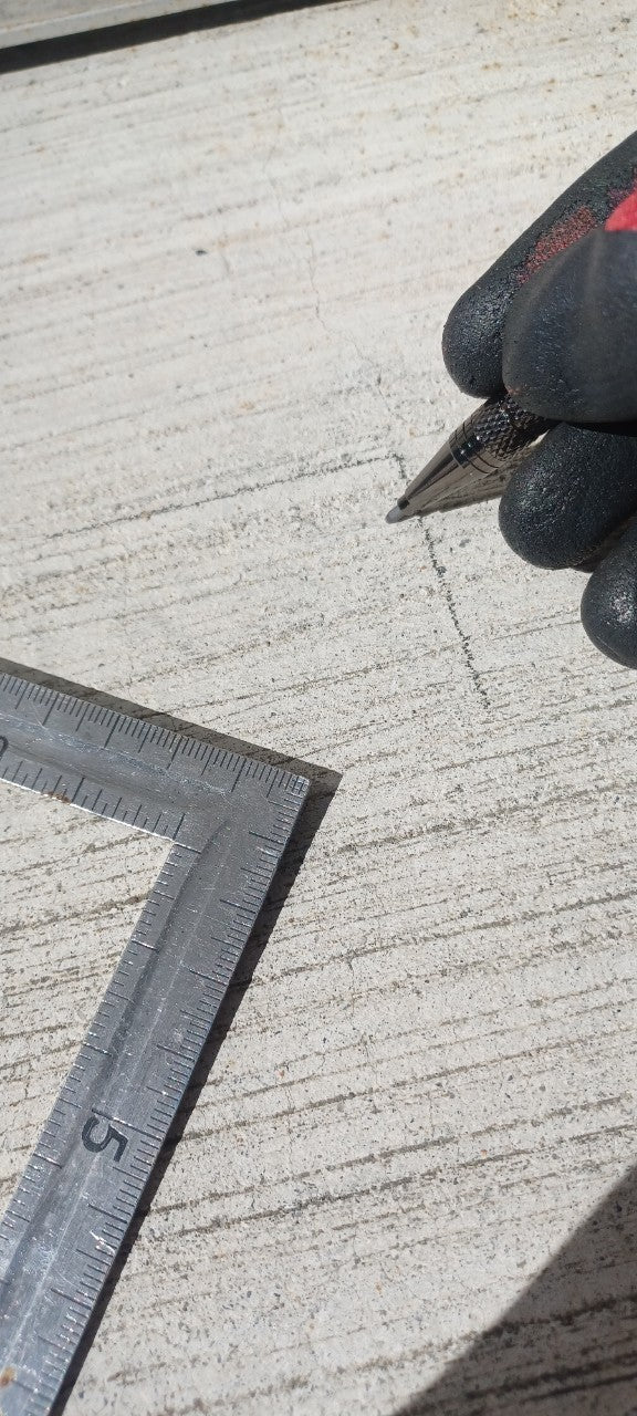 【朱雀】建築用シャープペン 2.0mm 硬芯