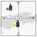 Oil smoke liquid ink for works Bokuyo