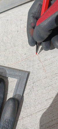 【朱雀】建築用シャープペン 2.0mm 硬芯