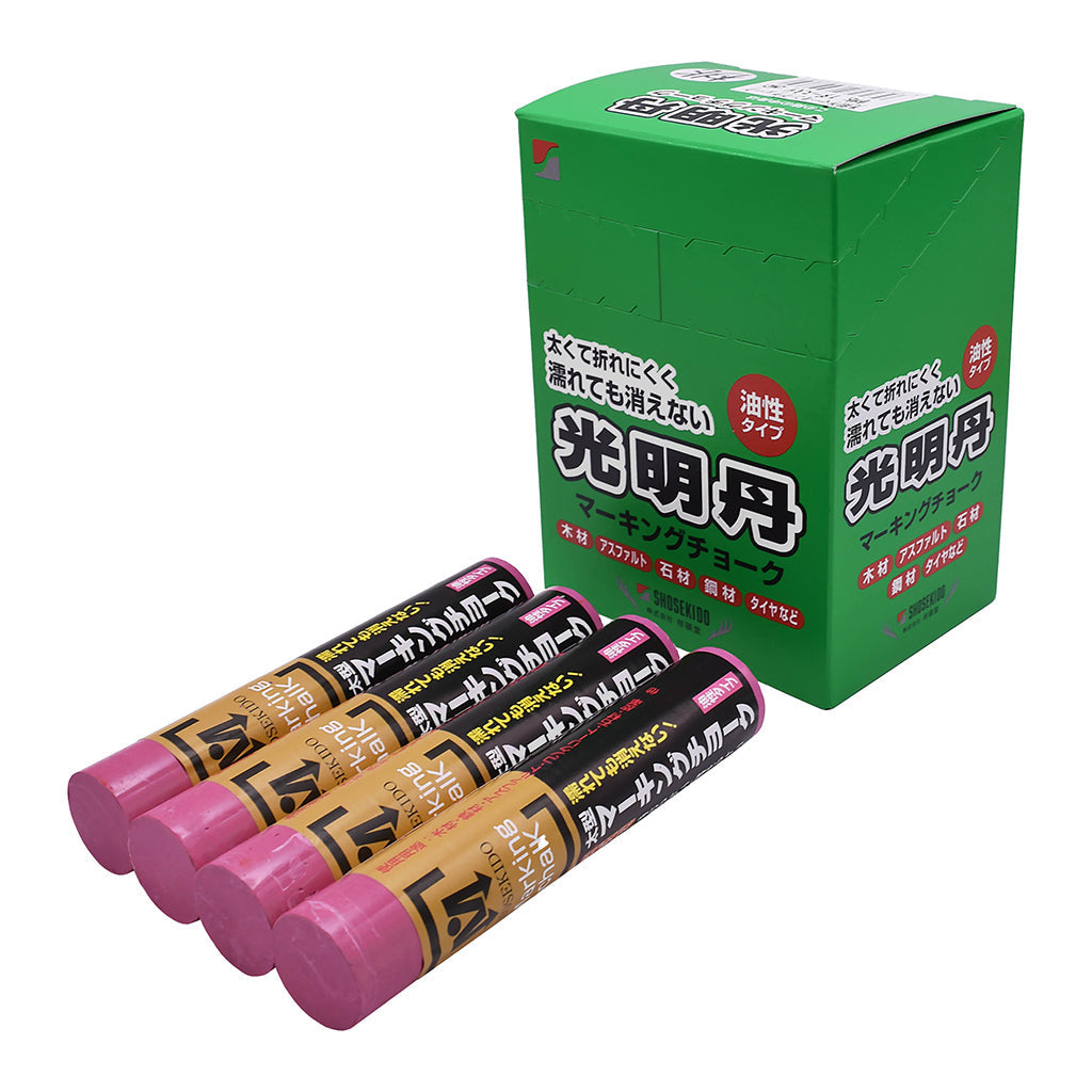 Komyotan Marking Chalk Box of 12-pieces per box 