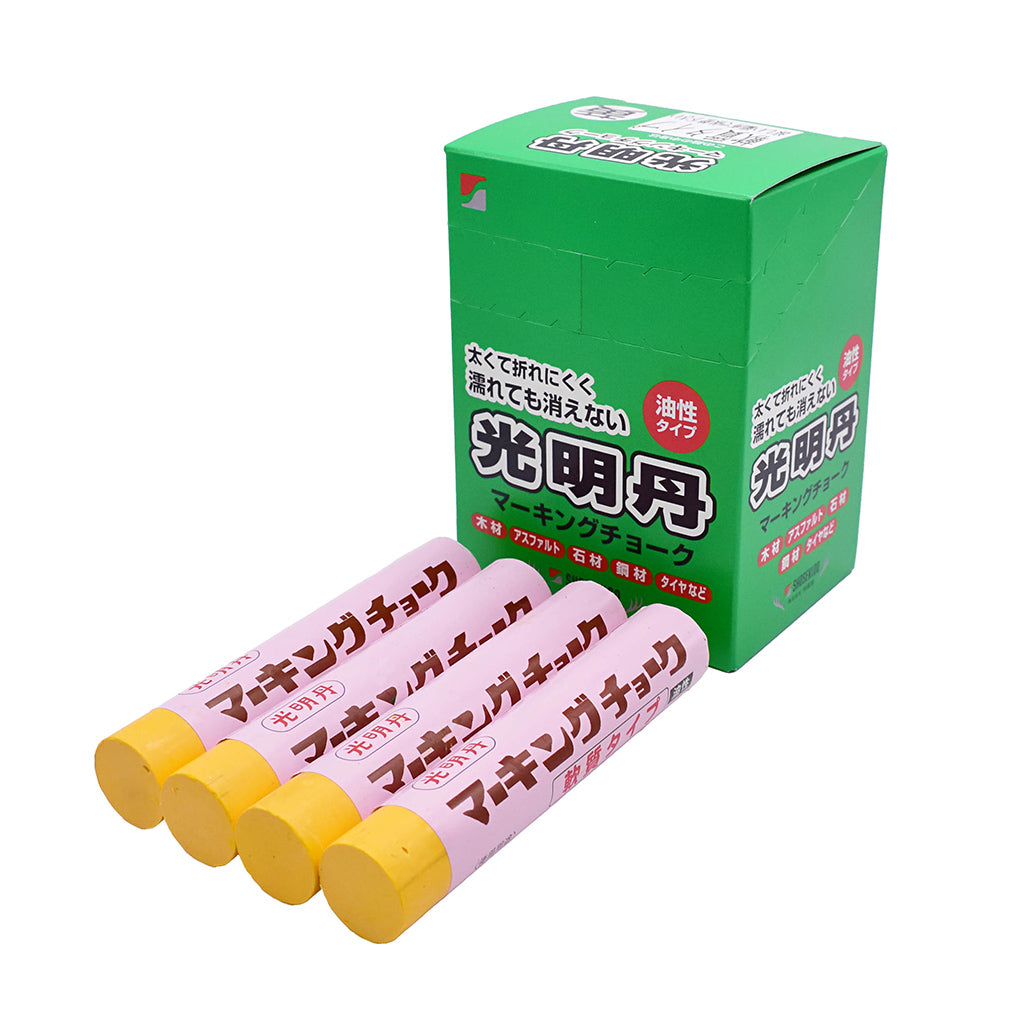 Komyotan Marking Chalk Box of 12-pieces per box Type-soft