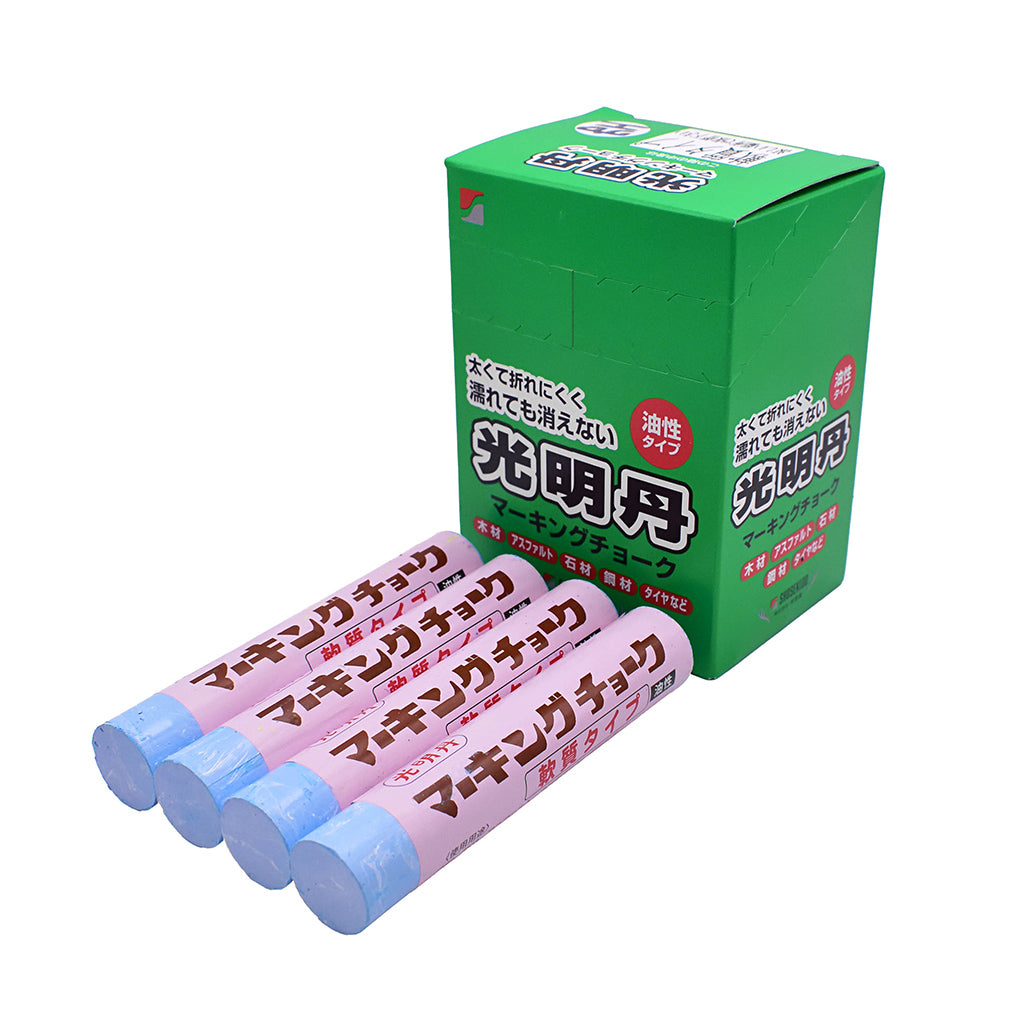 Komyotan Marking Chalk Box of 12-pieces per box Type-soft