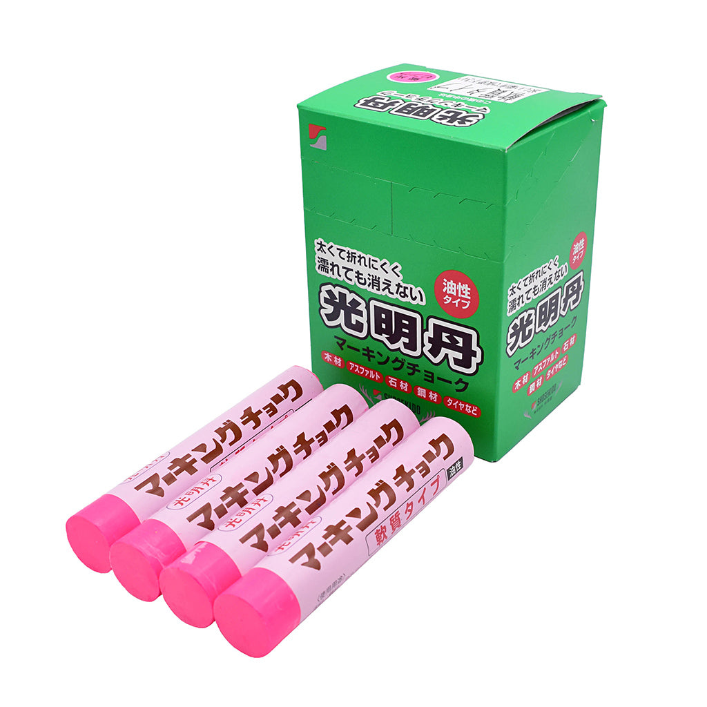 Komyotan Marking Chalk Box of 12-pieces per box Type-soft