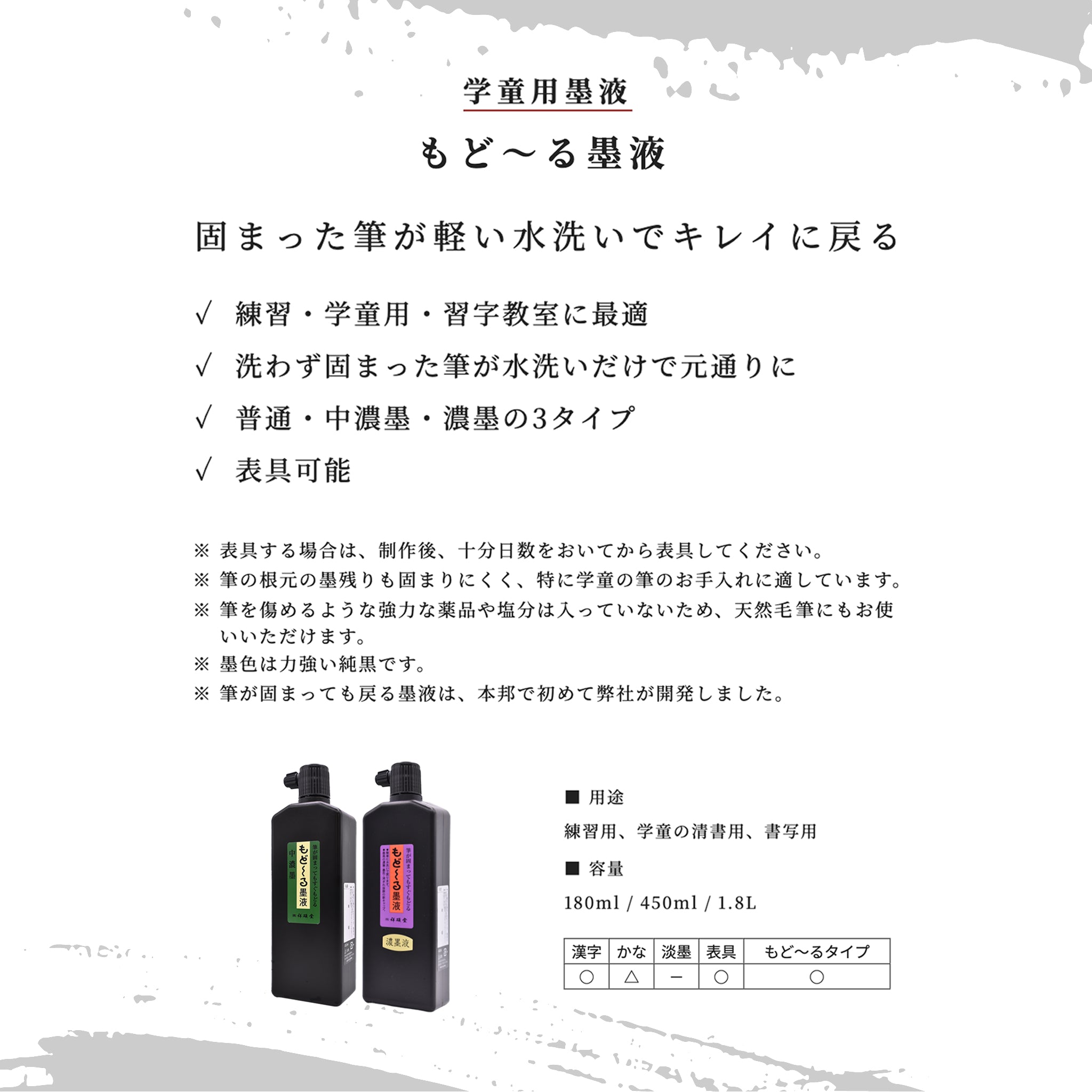 Modorubokueki(Medium-thick-type/Thick-type)