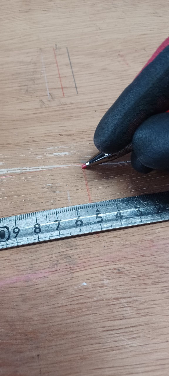【朱雀】建築用シャープペン 2.0mm 硬芯