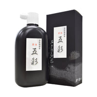 五彩　濃墨